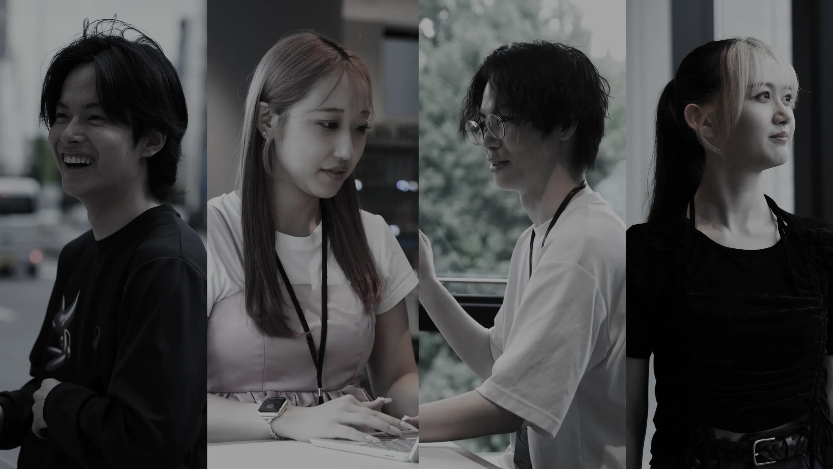 株式会社RYOMAで働く社員4名