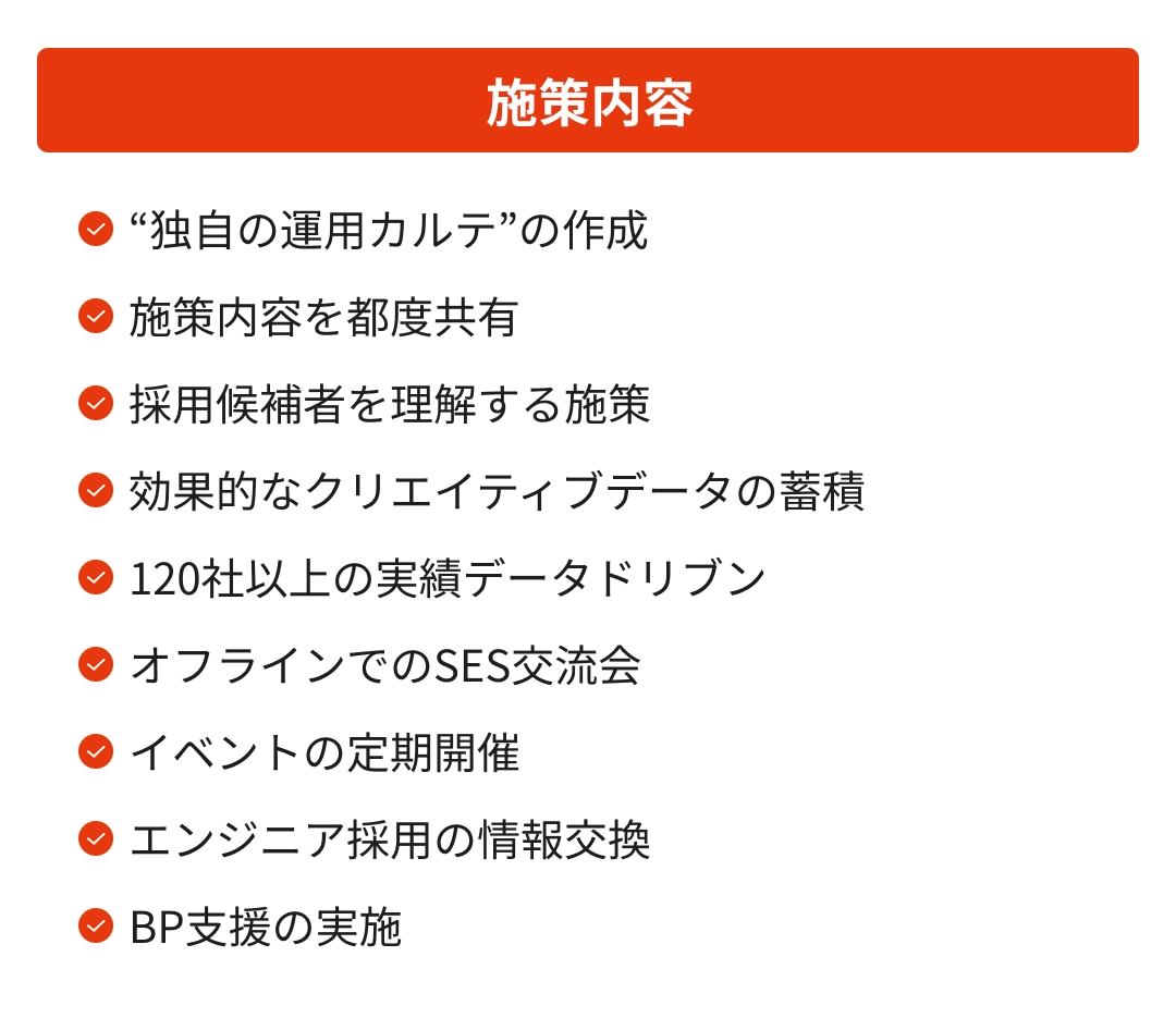施策内容一覧